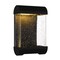 Quoizel Townes Integrated LED Matte Black Outdoor Wall Lantern TWN8406MBK - alternate 2